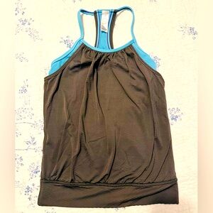 Ivivva by Lululemon girls Double Dutch tank size 8 NWOT